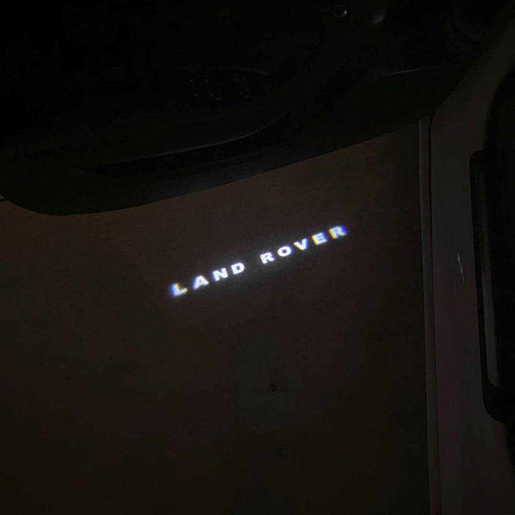 Land Rover logo item Light No. 04 (qty.1 = 1 set / 2 Door Lights)