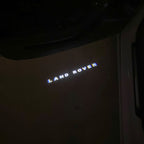 Land Rover logo item Light No. 04 (qty.1 = 1 set / 2 Door Lights)
