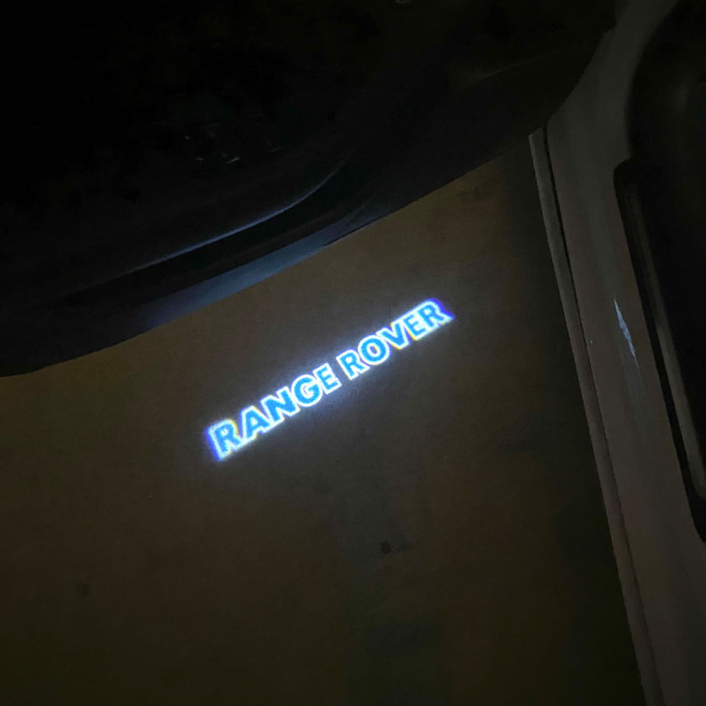 Land Rover logo item Light No. 04 (qty.1 = 1 set / 2 Door Lights)