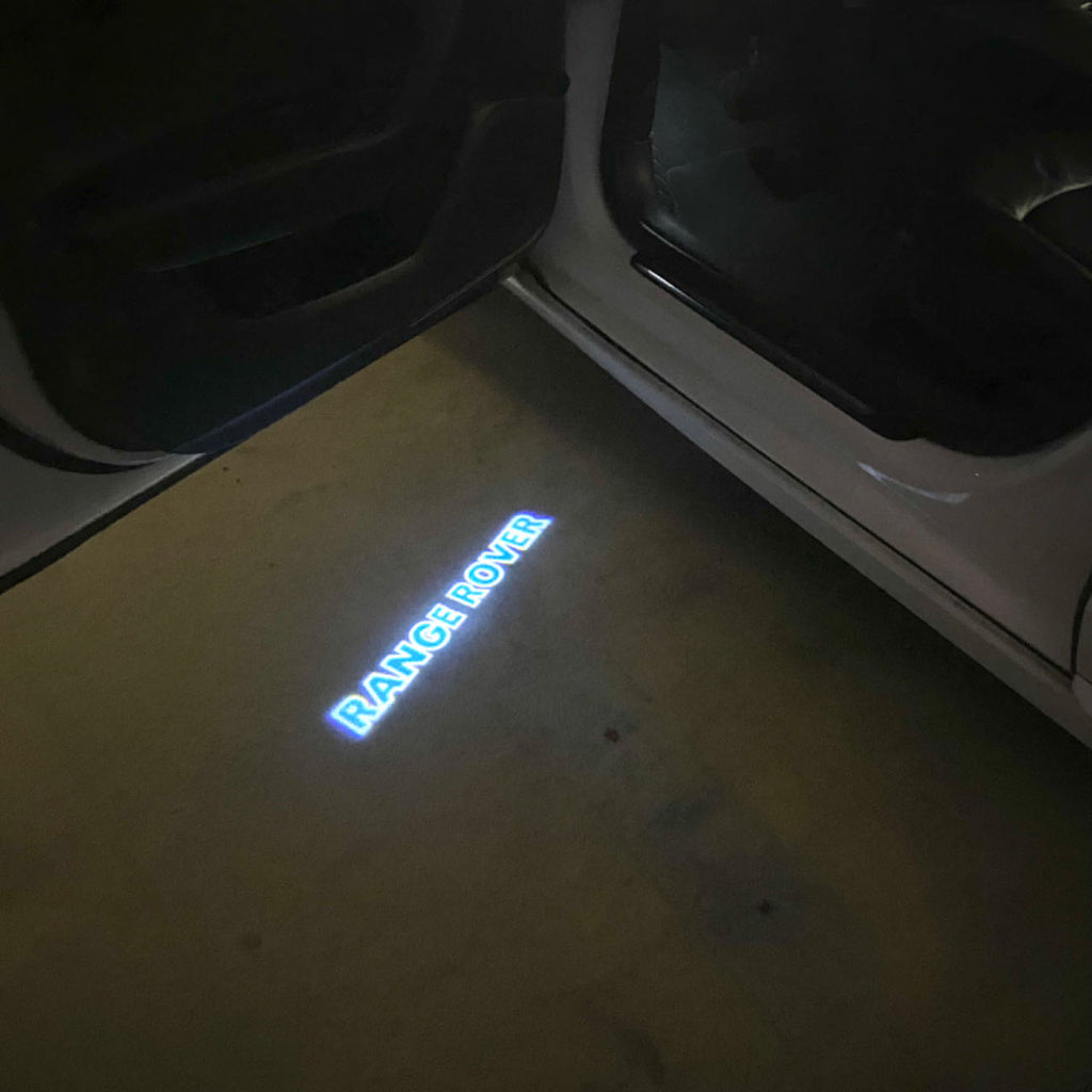 Land Rover logo item Light No. 04 (qty.1 = 1 set / 2 Door Lights)