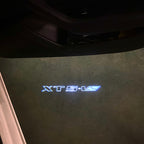 AUDI LOGO PROJECTOT LIGHTS Nr.19 (quantité 1 = 2 Logo Films /2 feux de porte)