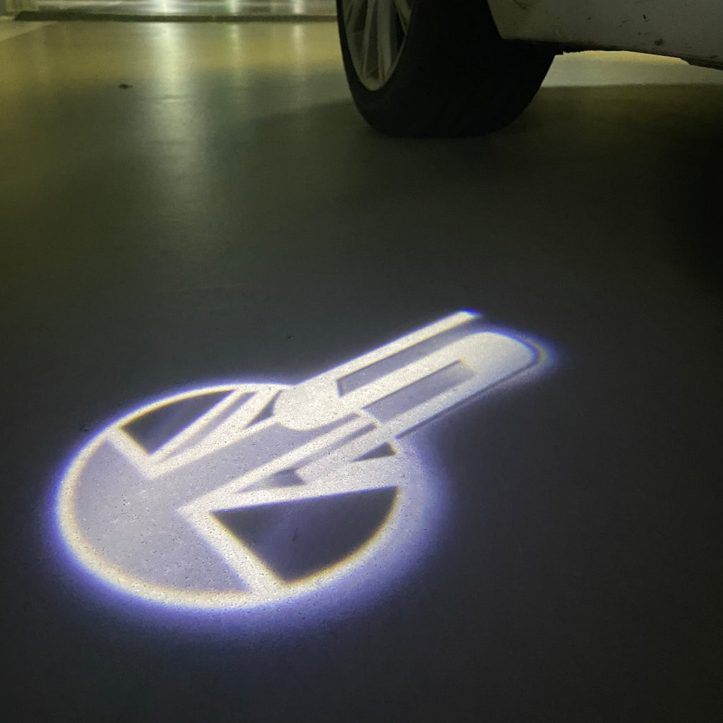 JAGUAR LOGO PROJECROTR LIGHTS Nr.46 (quantité 1 = 1 ensemble/2 feux de porte)