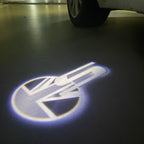 JAGUAR LOGO PROJECROTR LIGHTS Nr.46 (quantité 1 = 1 ensemble/2 feux de porte)