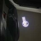 JAGUAR LOGO PROJECROTR LIGHTS Nr.46 (quantité 1 = 1 ensemble/2 feux de porte)