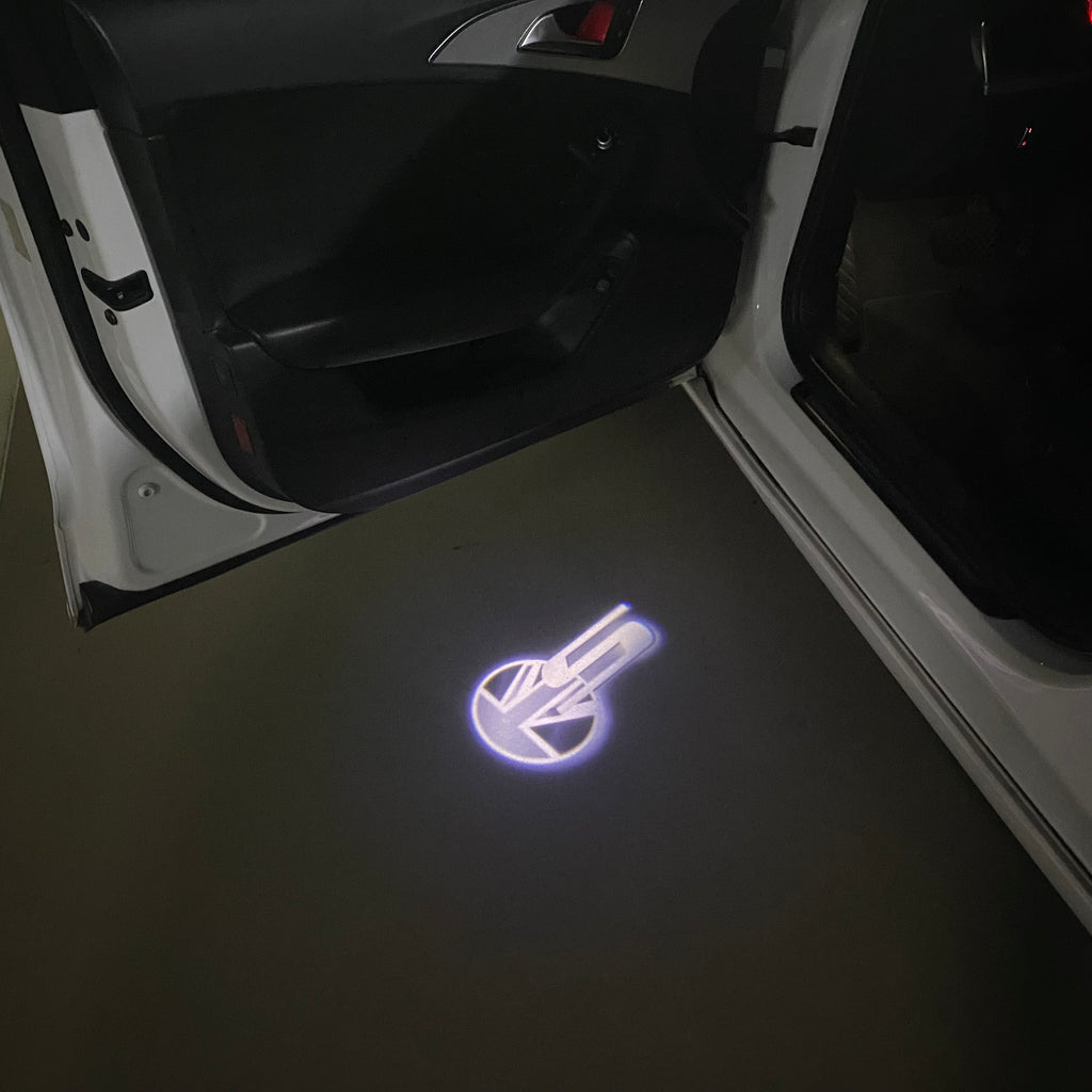 JAGUAR LOGO PROJECROTR LIGHTS Nr.46 (quantité 1 = 1 ensemble/2 feux de porte)