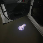 JAGUAR LOGO PROJECROTR LIGHTS Nr.46 (quantité 1 = 1 ensemble/2 feux de porte)