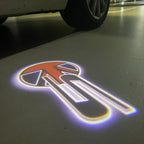 JAGUAR LOGO PROJECROTR LIGHTS Nr.45 (Menge 1 = 1 Sätze/2 Türleuchten)