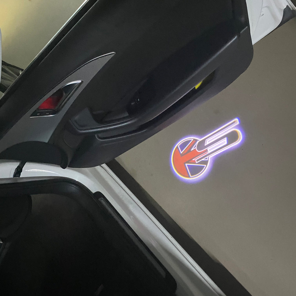 JAGUAR LOGO PROJECROTR LIGHTS Nr.45 (Menge 1 = 1 Sätze/2 Türleuchten)