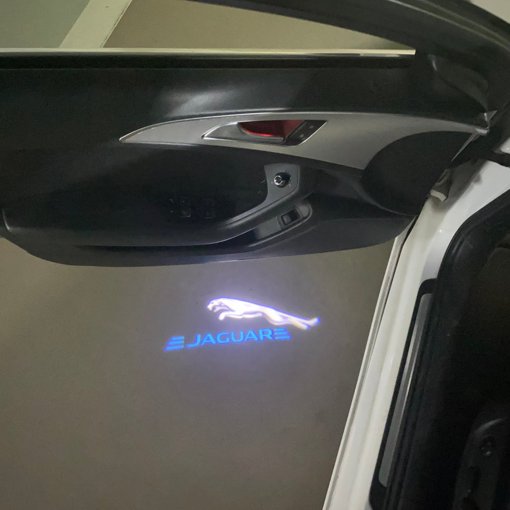 JAGUAR LOGO PROJECTOR LIGHTS Nr.20 (quantité 1 = 1 jeux / 2 lumières de porte)