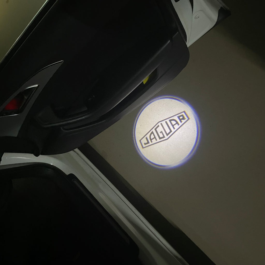 JAGUAR LOGO PROJECROTR LIGHTS Nr.11 (Menge 1 = 1 Sets/2 Türleuchten)