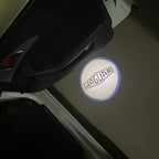JAGUAR LOGO PROJECROTR LIGHTS Nr.11 (Menge 1 = 1 Sets/2 Türleuchten)