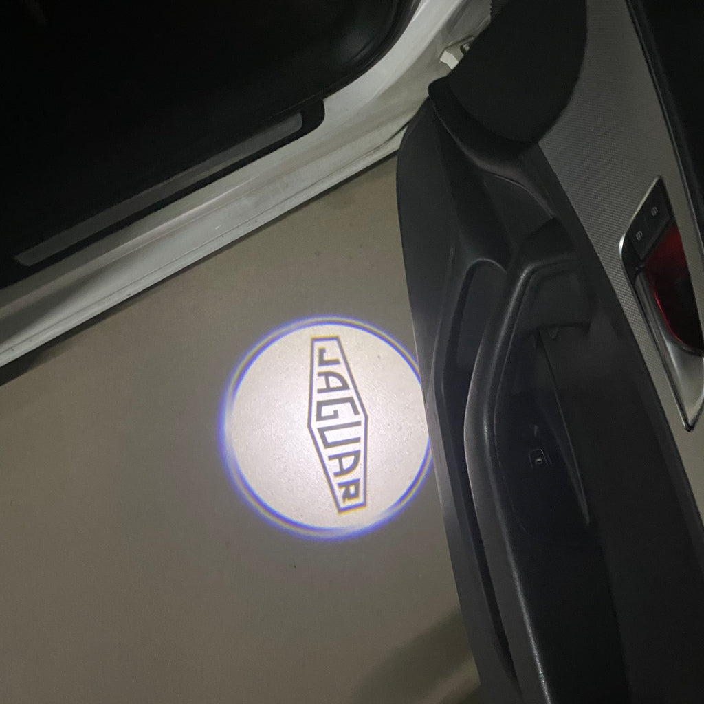 JAGUAR LOGO PROJECROTR LIGHTS Nr.11 (Menge 1 = 1 Sets/2 Türleuchten)