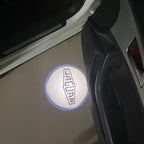 JAGUAR LOGO PROJECROTR LIGHTS Nr.11 (Menge 1 = 1 Sets/2 Türleuchten)