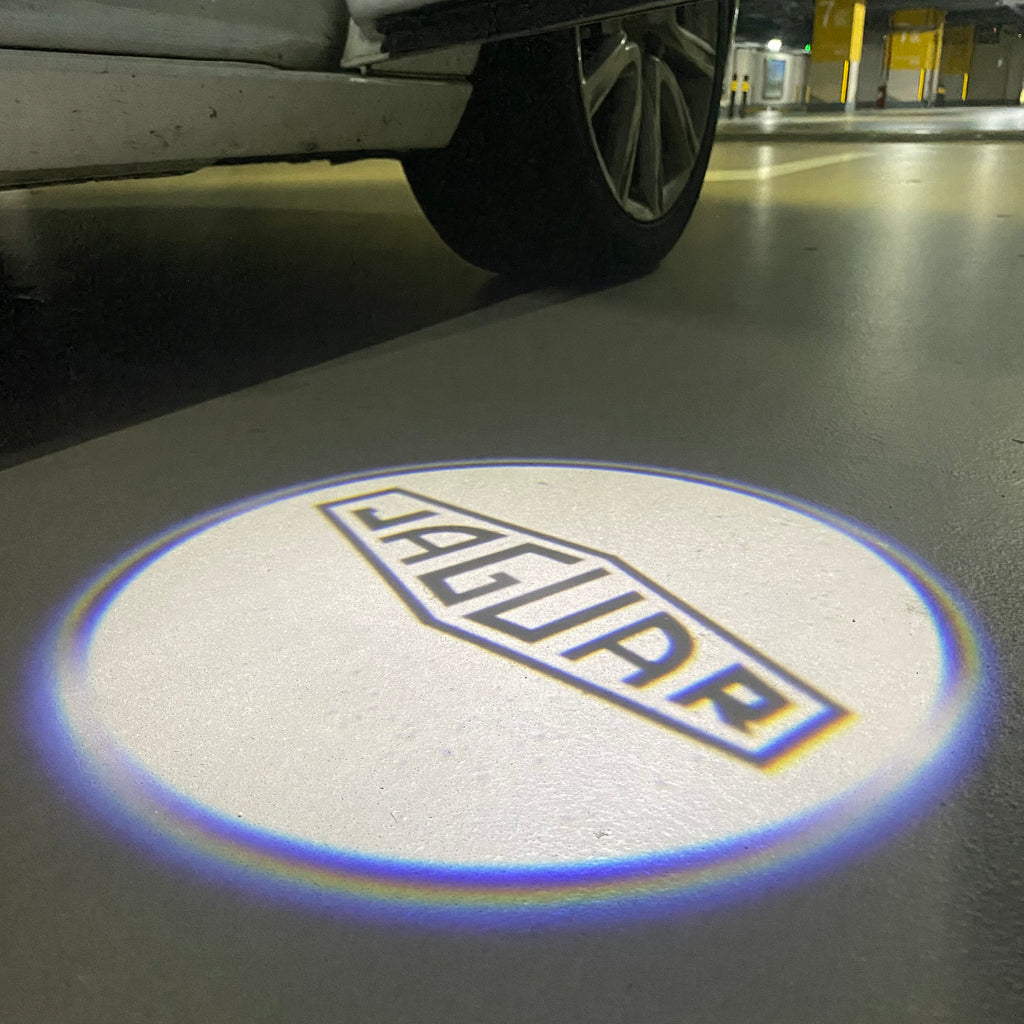 JAGUAR LOGO PROJECROTR LIGHTS Nr.11 (Menge 1 = 1 Sets/2 Türleuchten)
