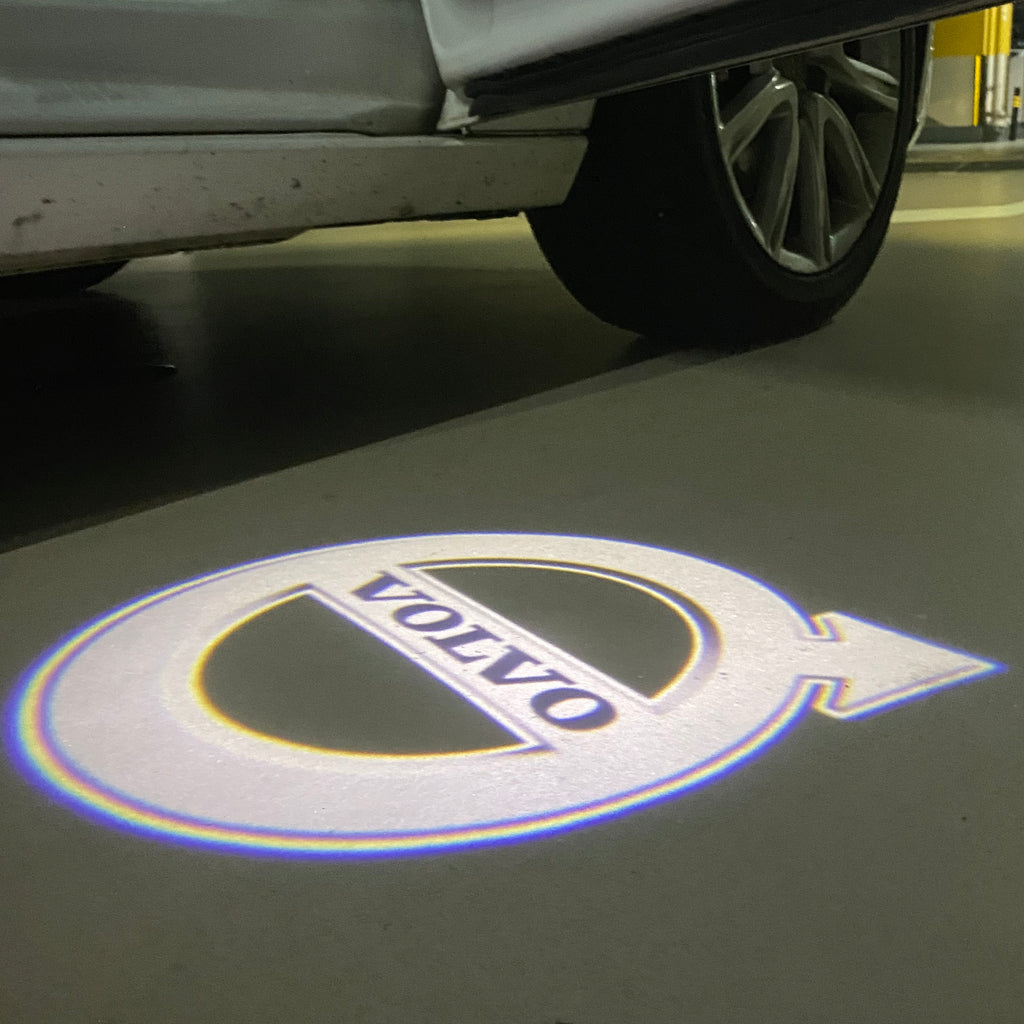 Volvo LOGO PROJECROTR LIGHTS Nr.03 (cantidad 1 = 1 juego/2 luces de puerta)