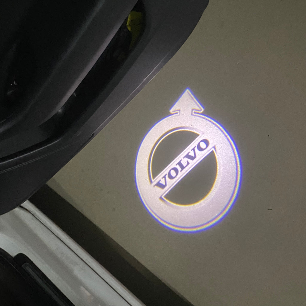 Volvo LOGO PROJECROTR LIGHTS Nr.03 (cantidad 1 = 1 juego/2 luces de puerta)