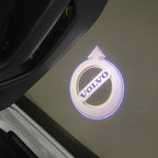 Volvo LOGO PROJECROTR LIGHTS Nr.03 (cantidad 1 = 1 juego/2 luces de puerta)