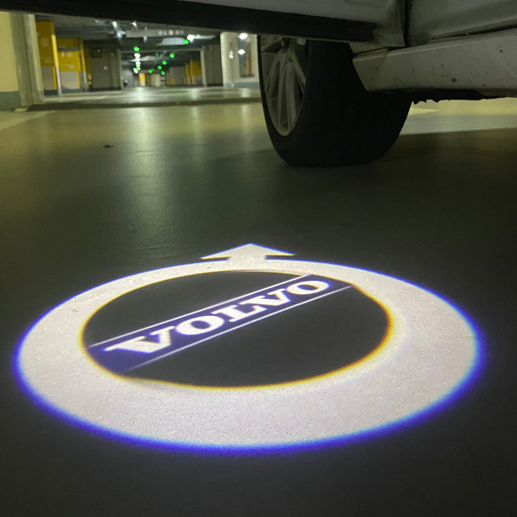Volvo LOGO PROJECROTR LIGHTS Nr.01 (quantità 1 = 2 Logo Film / 2 luci porta)