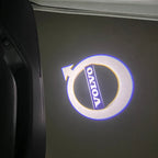 Volvo LOGO PROJECROTR LIGHTS Nr.01 (quantità 1 = 2 Logo Film / 2 luci porta)