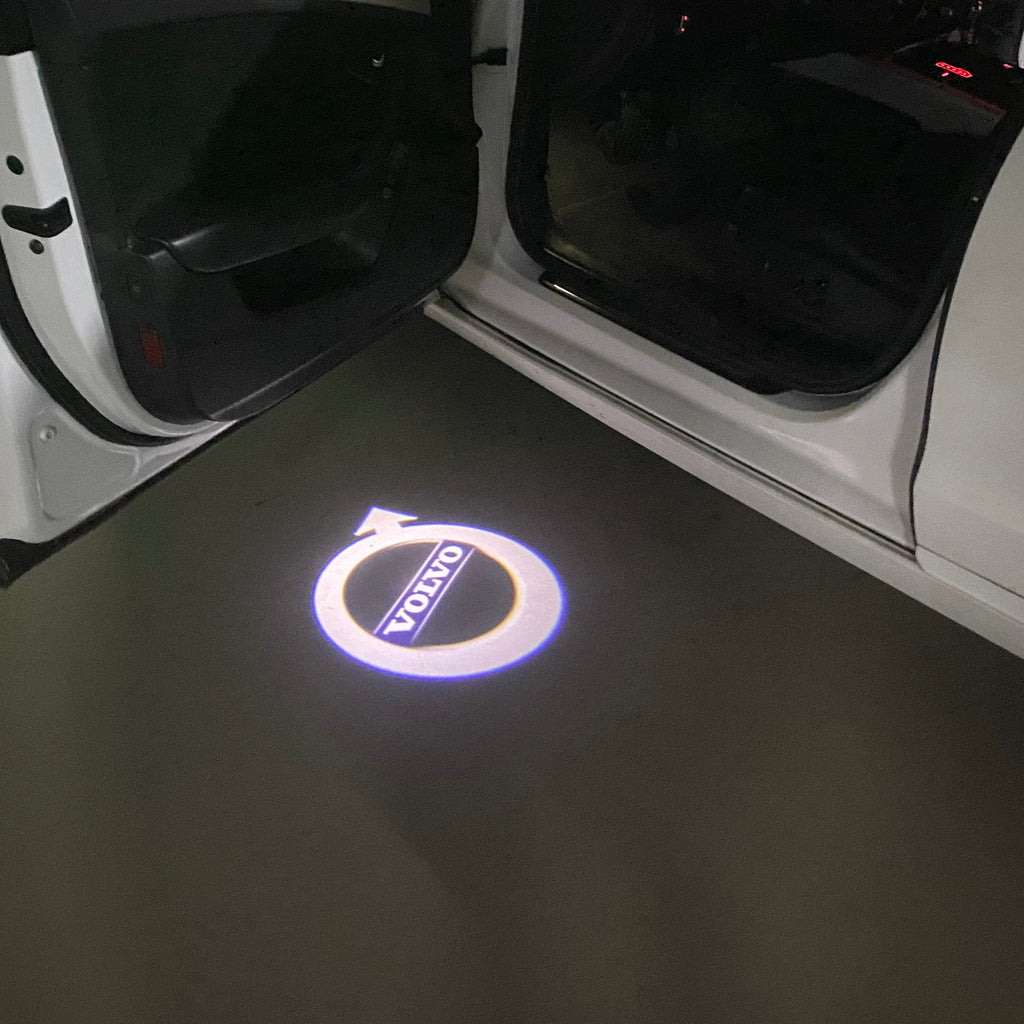 Volvo LOGO PROJECROTR LIGHTS Nr.01 (quantità 1 = 2 Logo Film / 2 luci porta)