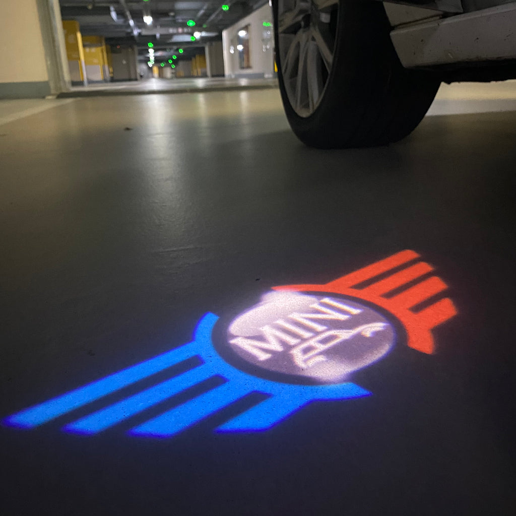 MINI LOGO PROJECROTR LIGHTS Nr.01 (الكمية 1 = 2 شعار فيلم / 2 مصباح باب)