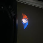 MINI LOGO PROJECROTR LIGHTS Nr.01 (الكمية 1 = 2 شعار فيلم / 2 مصباح باب)