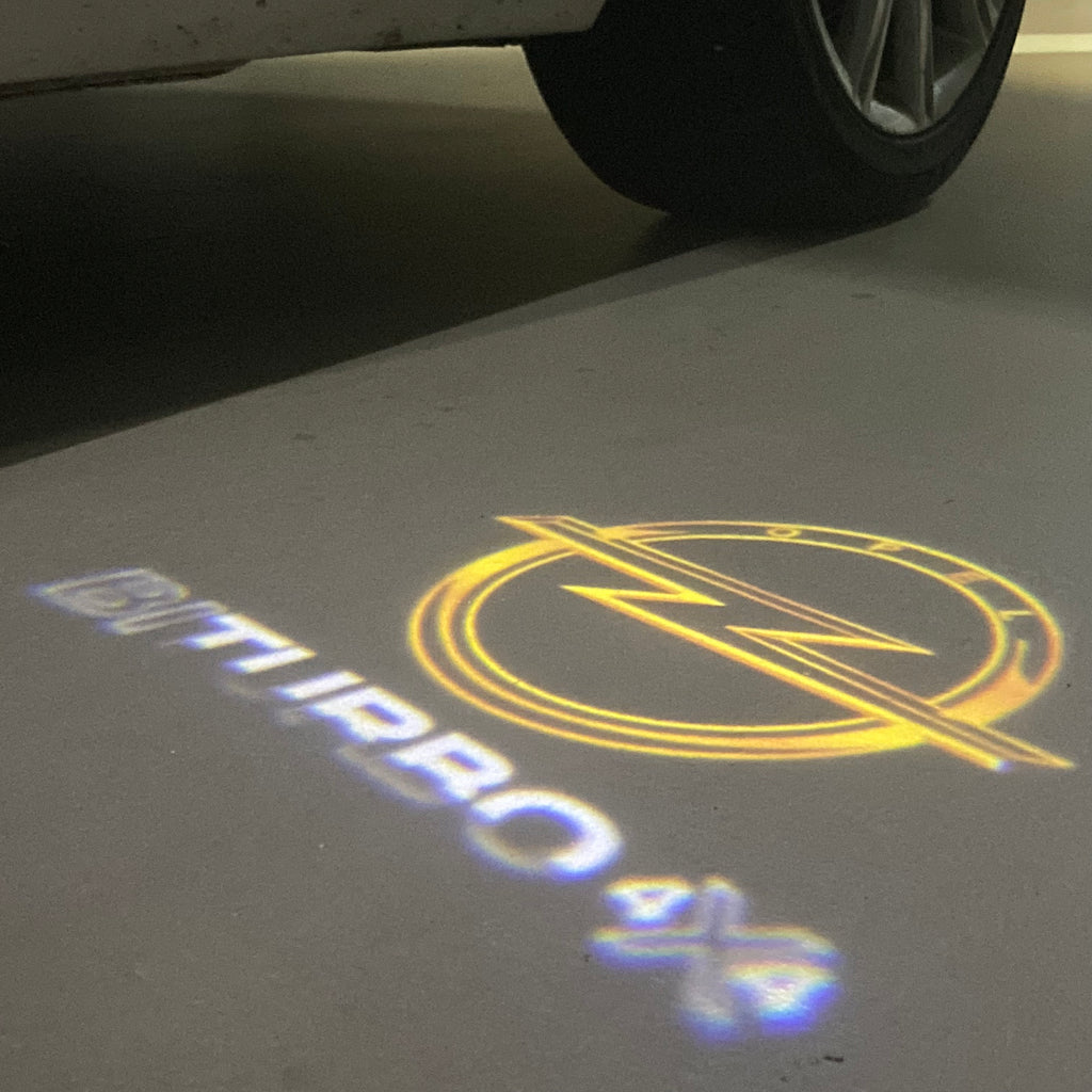 Opel Insignia LOGO PROJECROTR LIGHTS Nr.01 (Menge 1 = 1 Sets/2 Türleuchten)