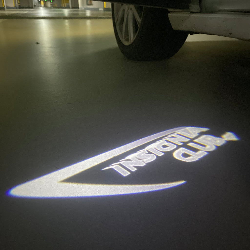 أوبل INSignia LOGO PROJECROTR أضواء Nr.01 (كمية 1 = 1 مجموعات / 2 أضواء الباب)