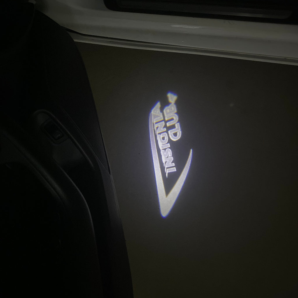 أوبل INSignia LOGO PROJECROTR أضواء Nr.01 (كمية 1 = 1 مجموعات / 2 أضواء الباب)