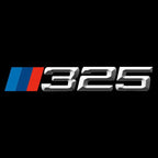ÉCLAIRAGE DE PROJECTEUR BMW M3 LOGO Nr.24 (quantité 1 = 1 jeux / 2 feux de porte)