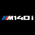 LUCES DE PROYECTOR DEL LOGOTIPO BMW M3 Nr.24 (cantidad 1 = 1 juegos / 2 luces de puerta)