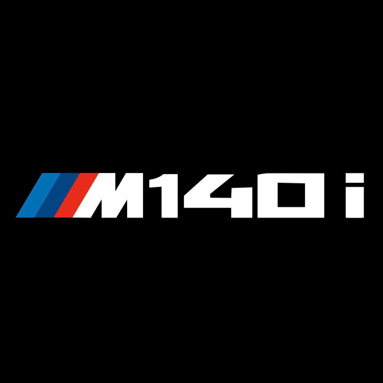 LUCES DE PROYECTOR DEL LOGOTIPO BMW M3 Nr.24 (cantidad 1 = 1 juegos / 2 luces de puerta)