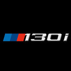 LUCES DE PROYECTOR DEL LOGOTIPO BMW M3 Nr.24 (cantidad 1 = 1 juegos / 2 luces de puerta)