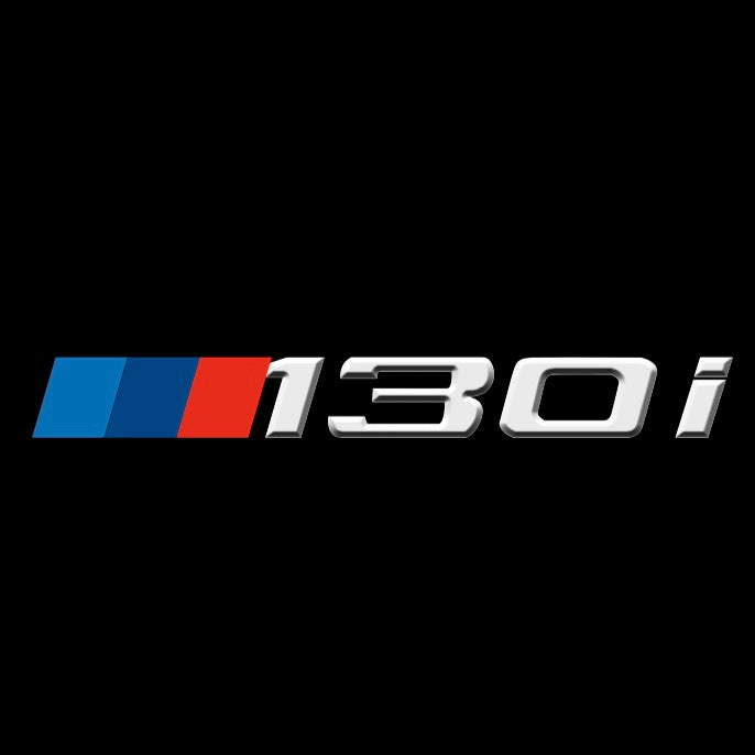 LUCES DE PROYECTOR DEL LOGOTIPO BMW M3 Nr.24 (cantidad 1 = 1 juegos / 2 luces de puerta)