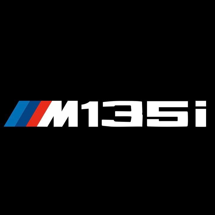LUCES DE PROYECTOR DEL LOGOTIPO BMW M3 Nr.24 (cantidad 1 = 1 juegos / 2 luces de puerta)