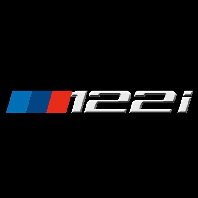 LUCES DE PROYECTOR DEL LOGOTIPO BMW M3 Nr.24 (cantidad 1 = 1 juegos / 2 luces de puerta)