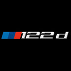 LUCES DE PROYECTOR DEL LOGOTIPO BMW M3 Nr.24 (cantidad 1 = 1 juegos / 2 luces de puerta)