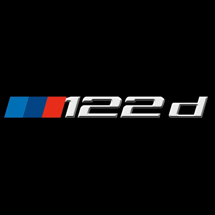 LUCES DE PROYECTOR DEL LOGOTIPO BMW M3 Nr.24 (cantidad 1 = 1 juegos / 2 luces de puerta)