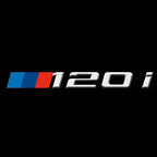 LUCES DE PROYECTOR DEL LOGOTIPO BMW M3 Nr.24 (cantidad 1 = 1 juegos / 2 luces de puerta)