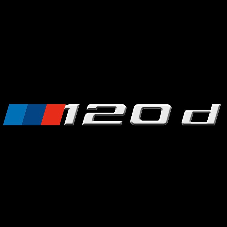 LUCES DE PROYECTOR DEL LOGOTIPO BMW M3 Nr.24 (cantidad 1 = 1 juegos / 2 luces de puerta)