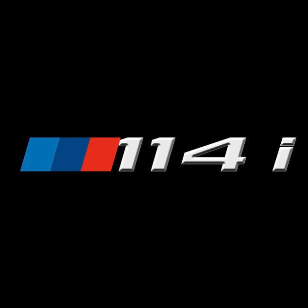 LUCES DE PROYECTOR DEL LOGOTIPO BMW M3 Nr.24 (cantidad 1 = 1 juegos / 2 luces de puerta)