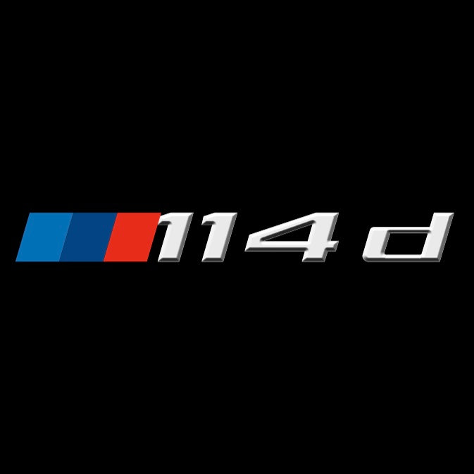 LUCES DE PROYECTOR DEL LOGOTIPO BMW M3 Nr.24 (cantidad 1 = 1 juegos / 2 luces de puerta)