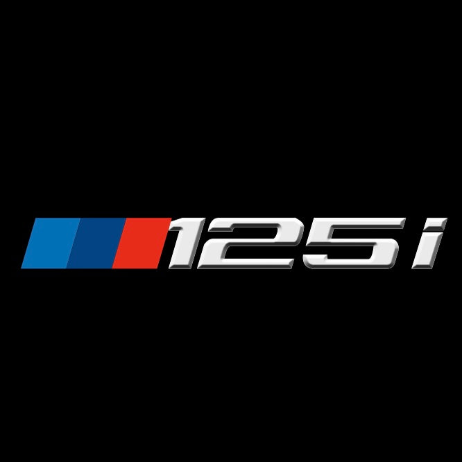 LUCES DE PROYECTOR DEL LOGOTIPO BMW M3 Nr.24 (cantidad 1 = 1 juegos / 2 luces de puerta)