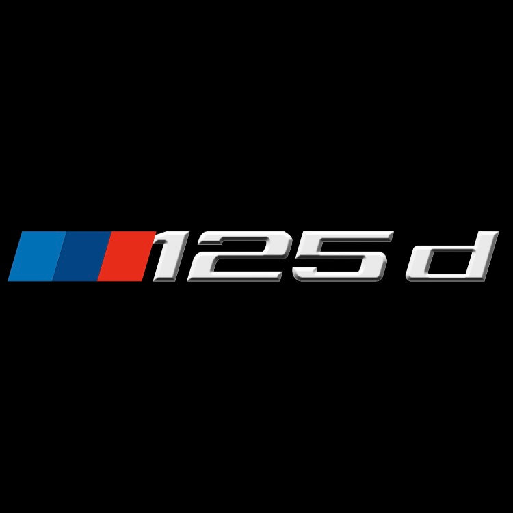 LUCES DE PROYECTOR DEL LOGOTIPO BMW M3 Nr.24 (cantidad 1 = 1 juegos / 2 luces de puerta)