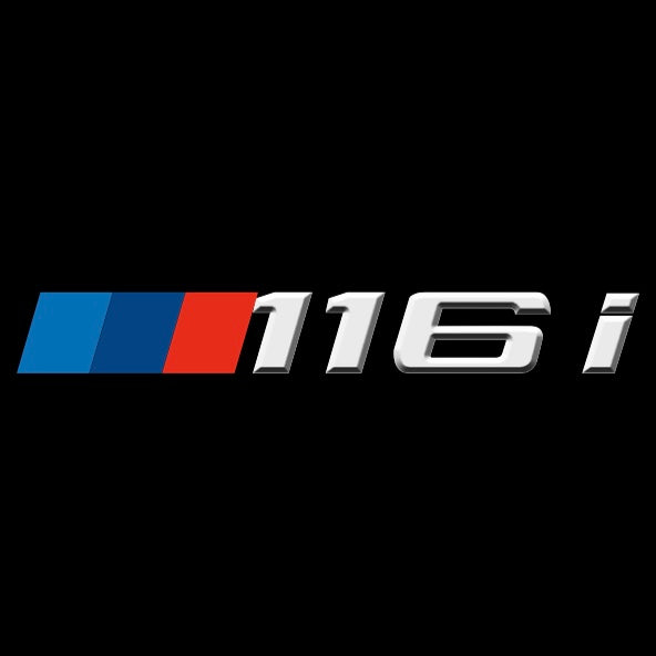 LUCES DE PROYECTOR DEL LOGOTIPO BMW M3 Nr.24 (cantidad 1 = 1 juegos / 2 luces de puerta)