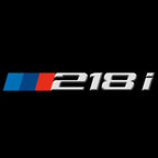 LUCES DE PROYECTOR DEL LOGOTIPO BMW M3 Nr.24 (cantidad 1 = 1 juegos / 2 luces de puerta)