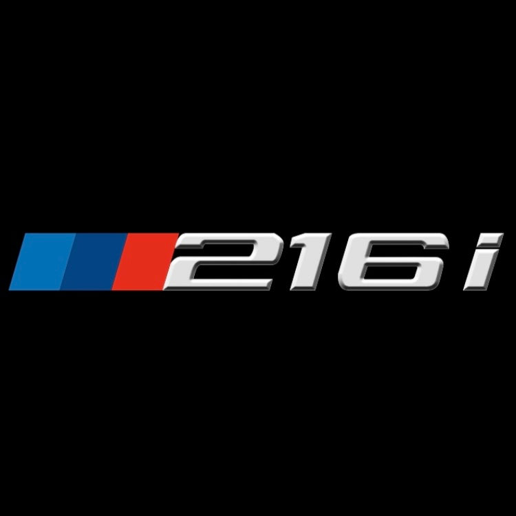 LUCES DE PROYECTOR DEL LOGOTIPO BMW M3 Nr.24 (cantidad 1 = 1 juegos / 2 luces de puerta)
