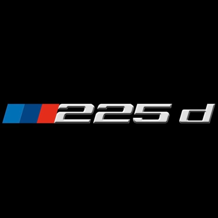 LUCES DE PROYECTOR DEL LOGOTIPO BMW M3 Nr.24 (cantidad 1 = 1 juegos / 2 luces de puerta)
