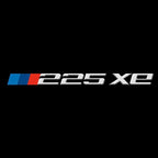 ÉCLAIRAGE DE PROJECTEUR BMW M3 LOGO Nr.24 (quantité 1 = 1 jeux / 2 feux de porte)