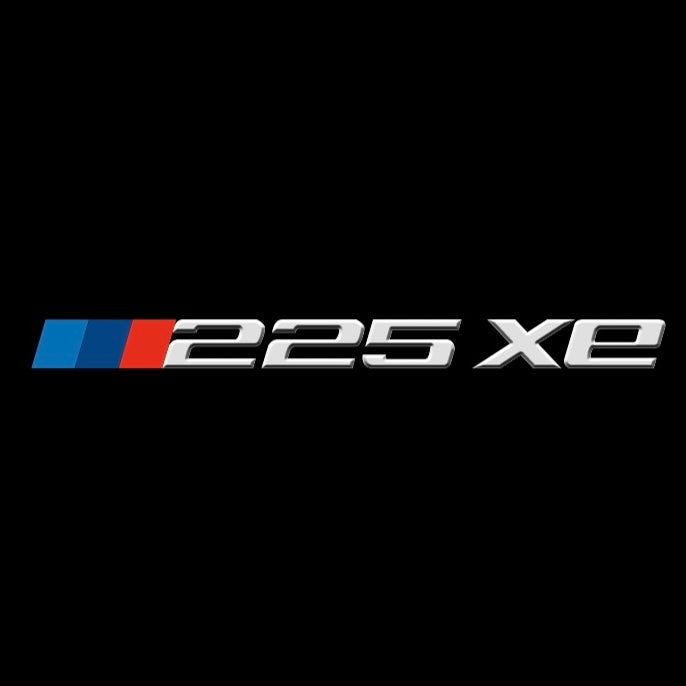 LUCES DE PROYECTOR DEL LOGOTIPO BMW M3 Nr.24 (cantidad 1 = 1 juegos / 2 luces de puerta)